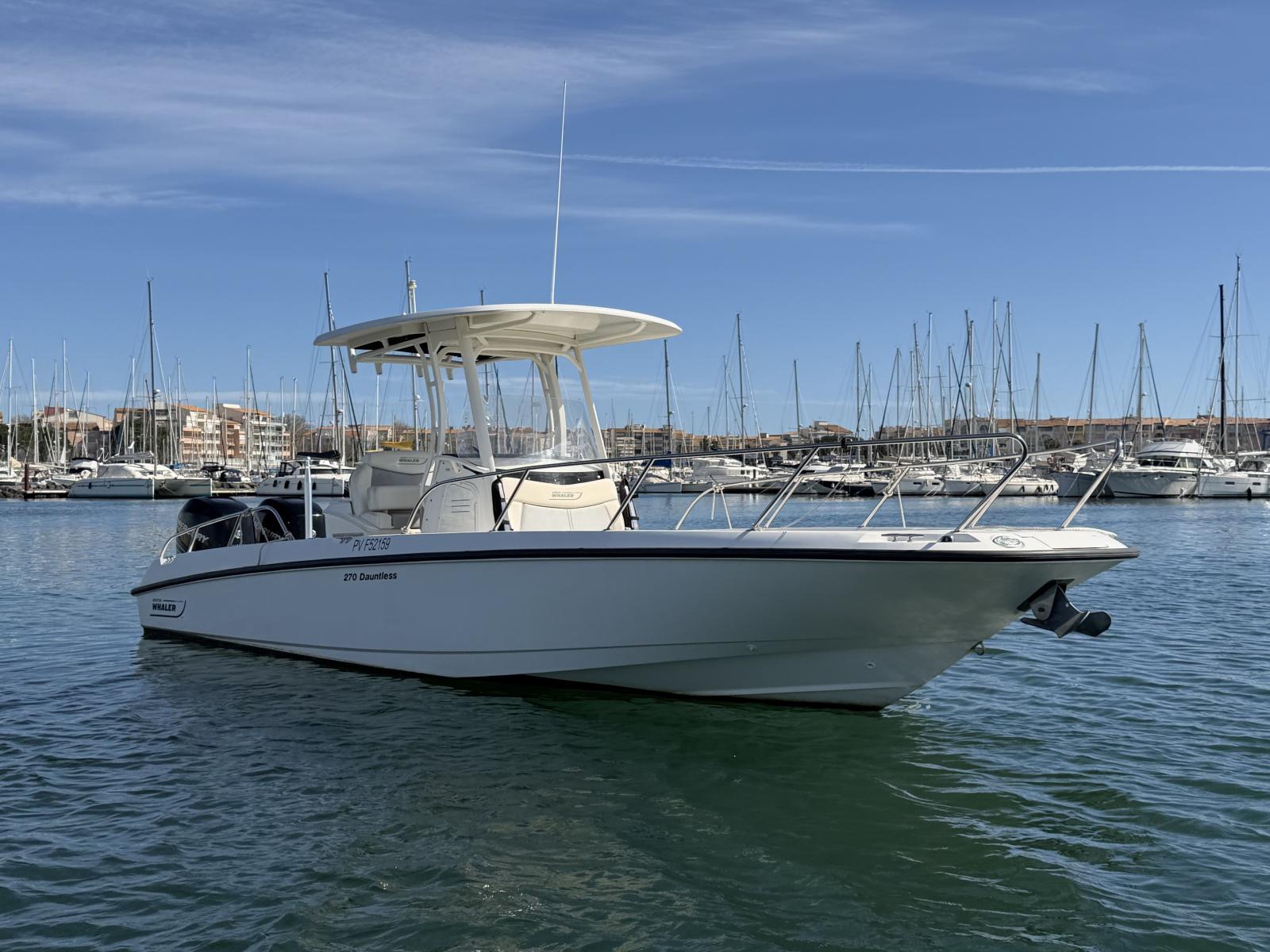 boston whaler 270 dauntless