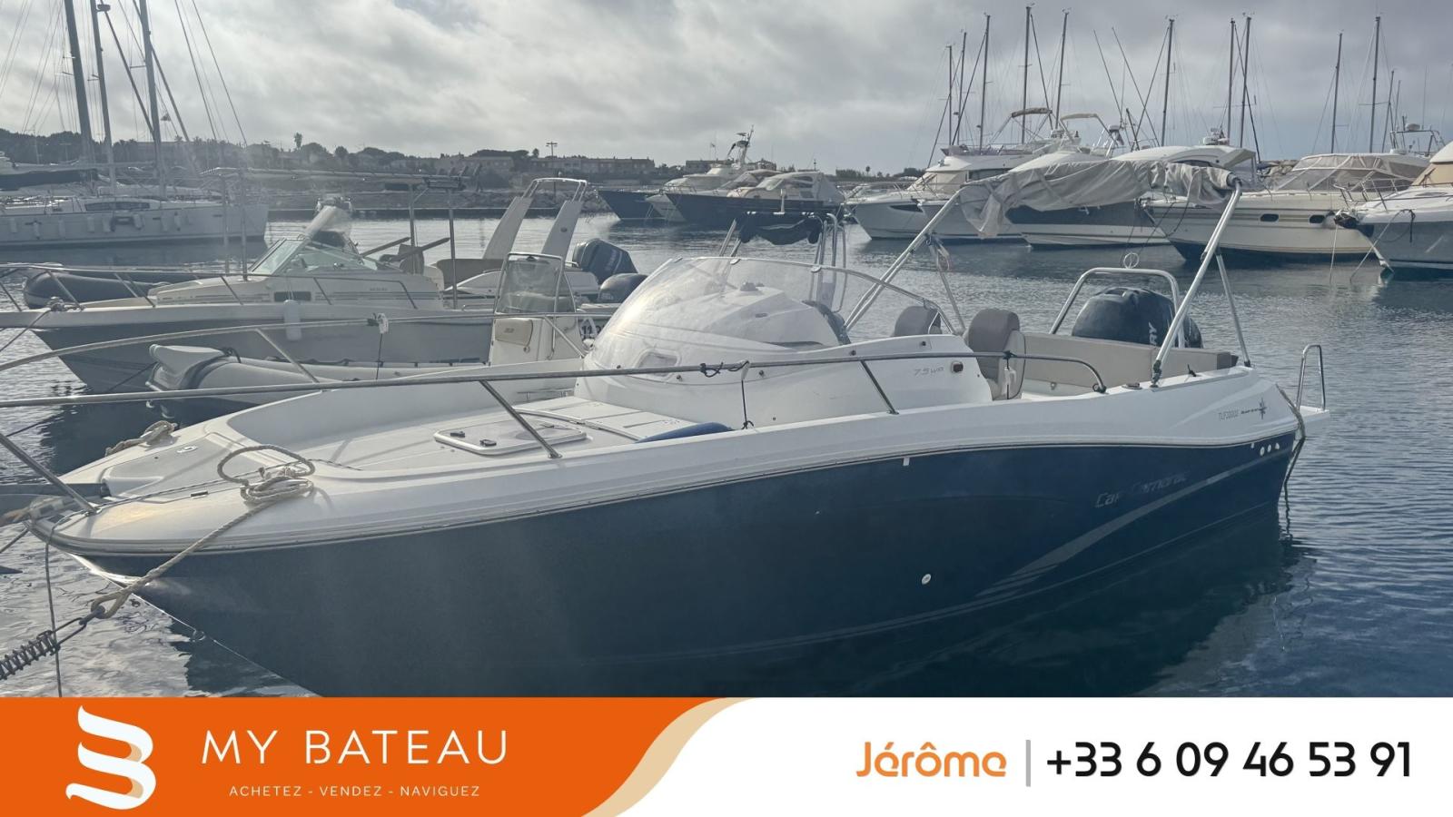 jeanneau Cap camarat 7.5 wa g2