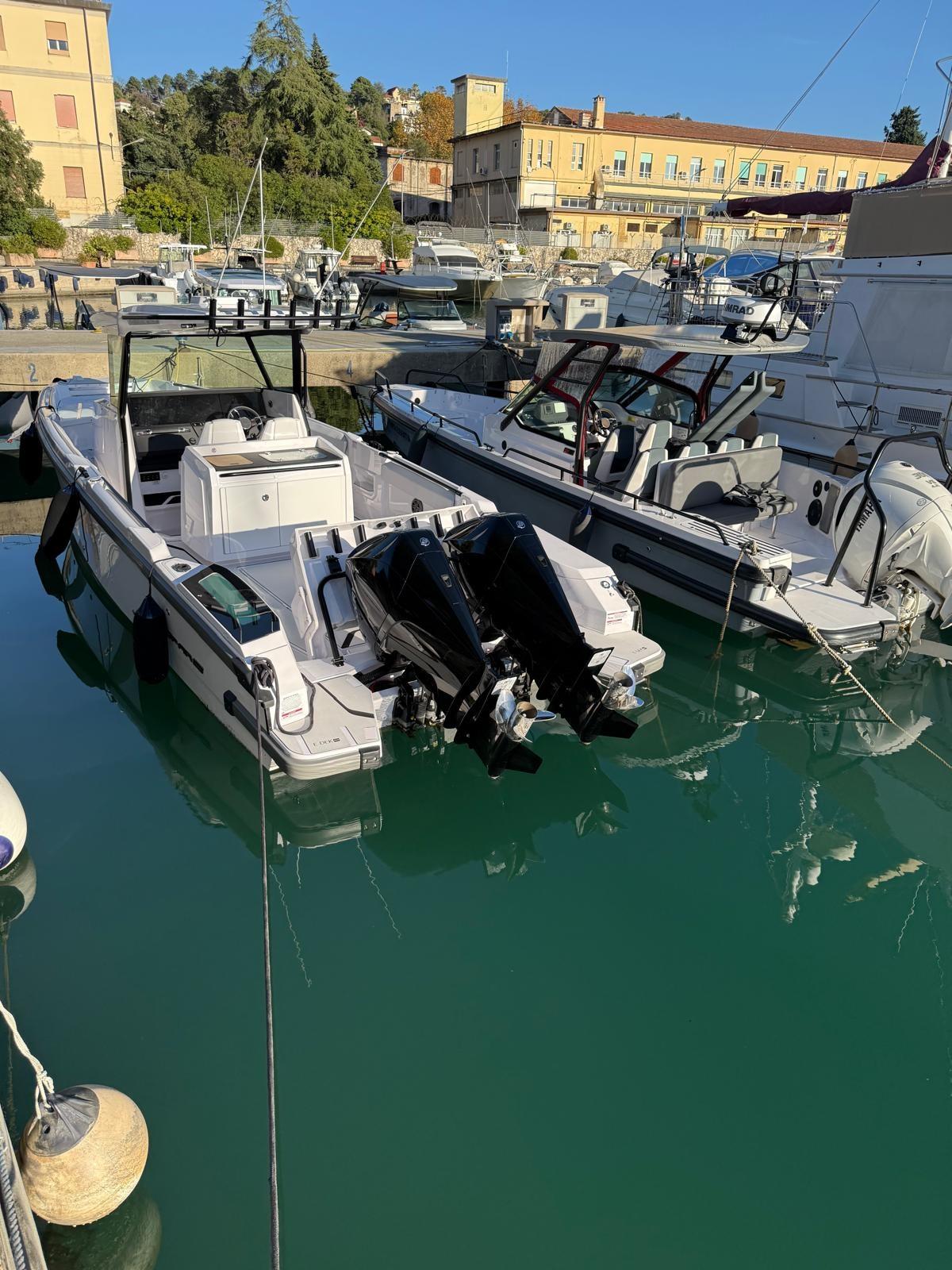 axopar boats 29 ccx