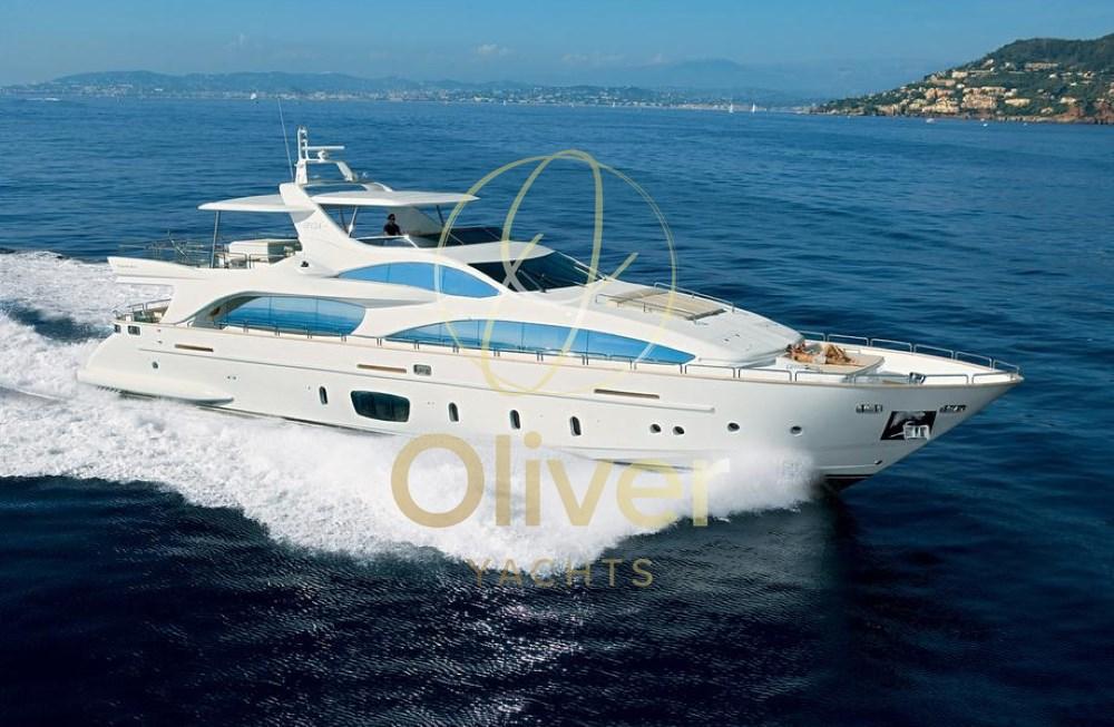 azimut 105