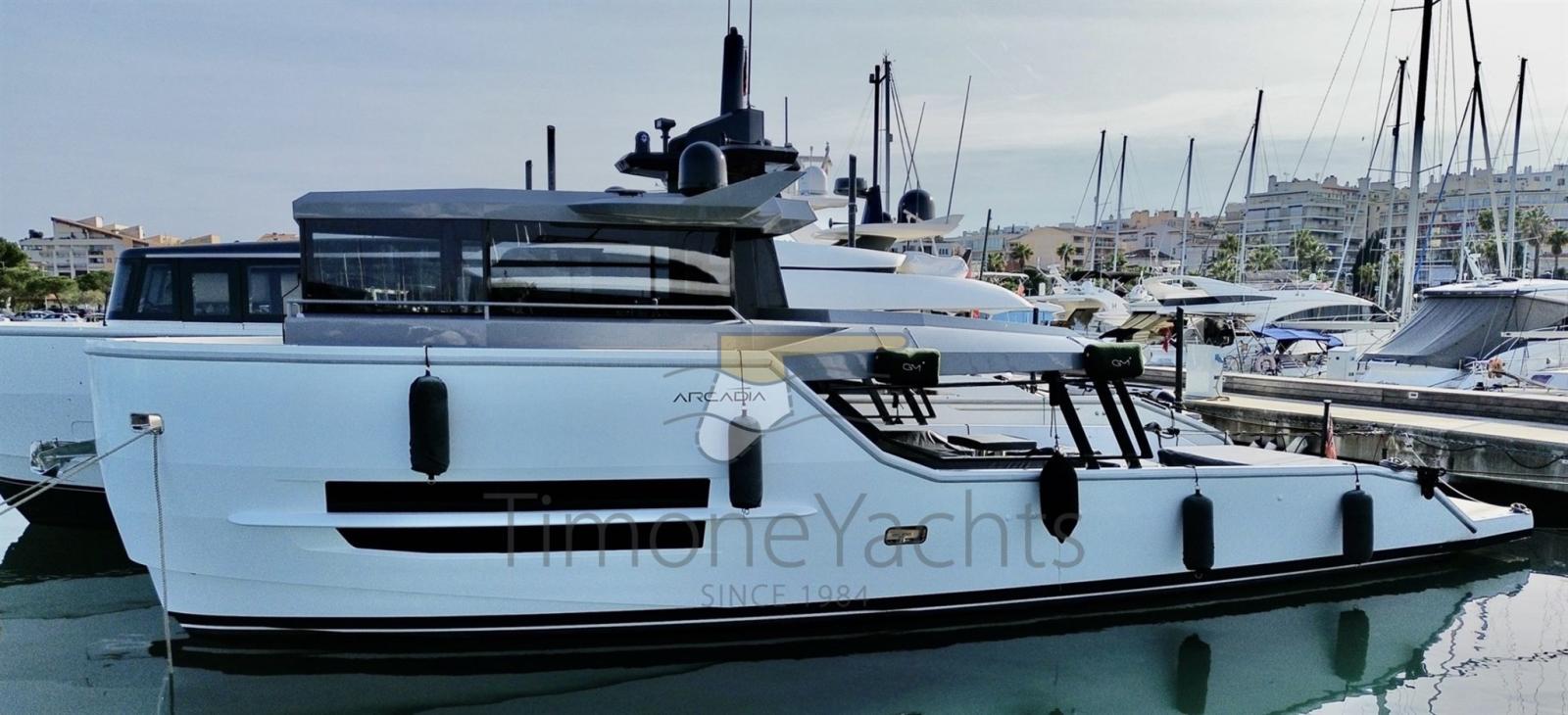 arcadia yachts Sherpa 60