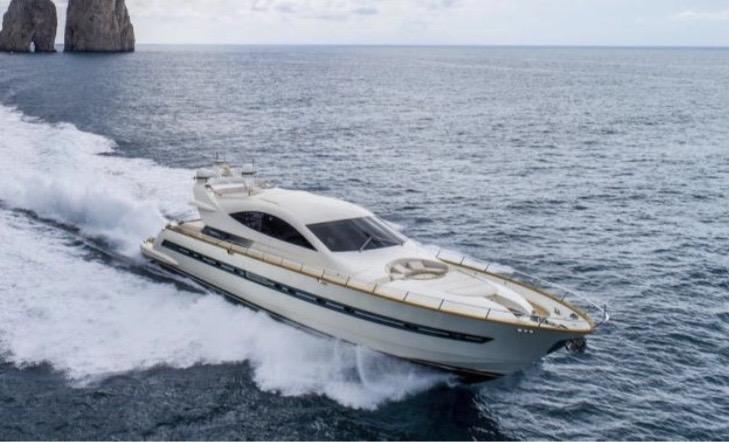 cerri cantieri navali Cerri 86 flying sport