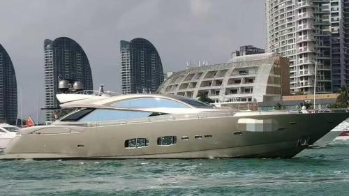 Sunseeker predator 108