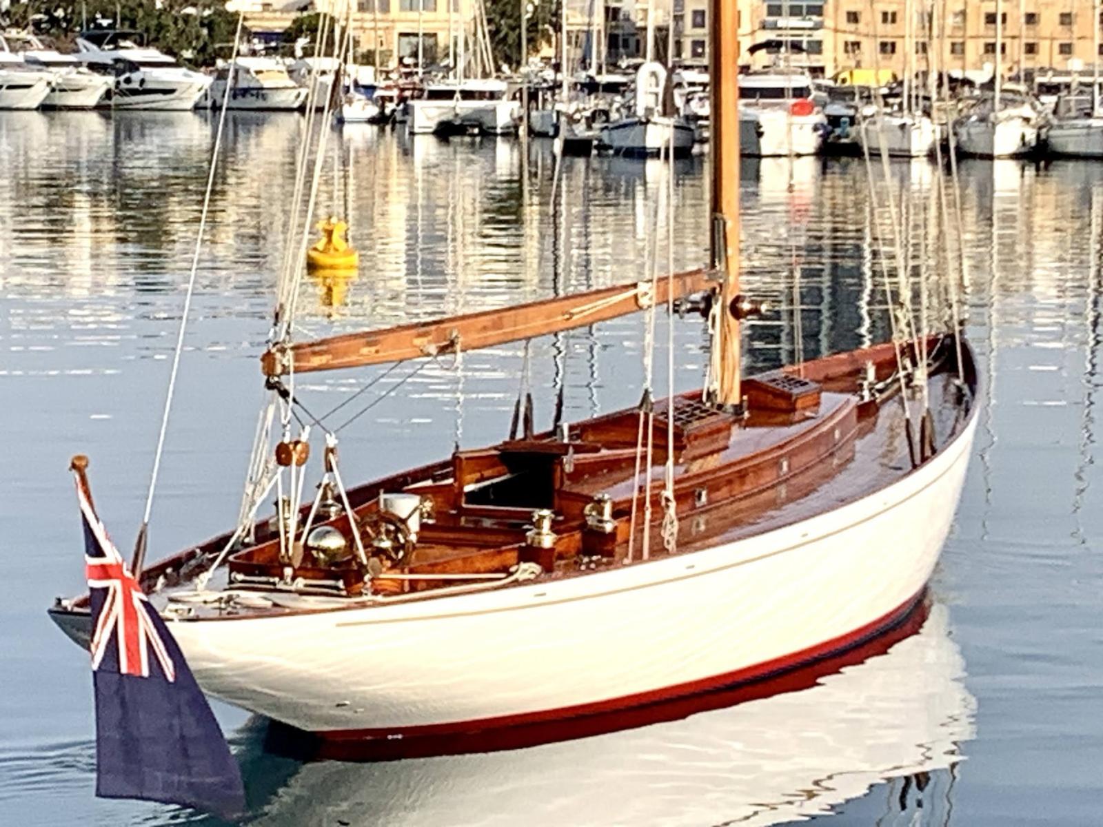 william fife iii Vintage bermudan cutter