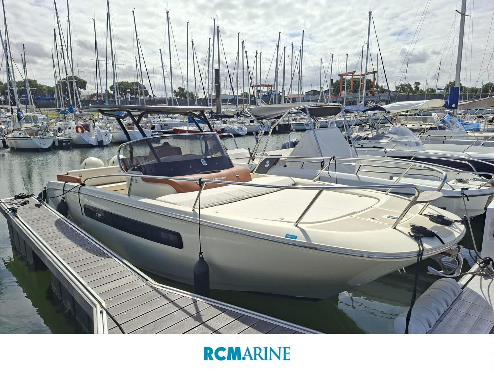 capoforte Cx270 package yamaha 2xf200getx