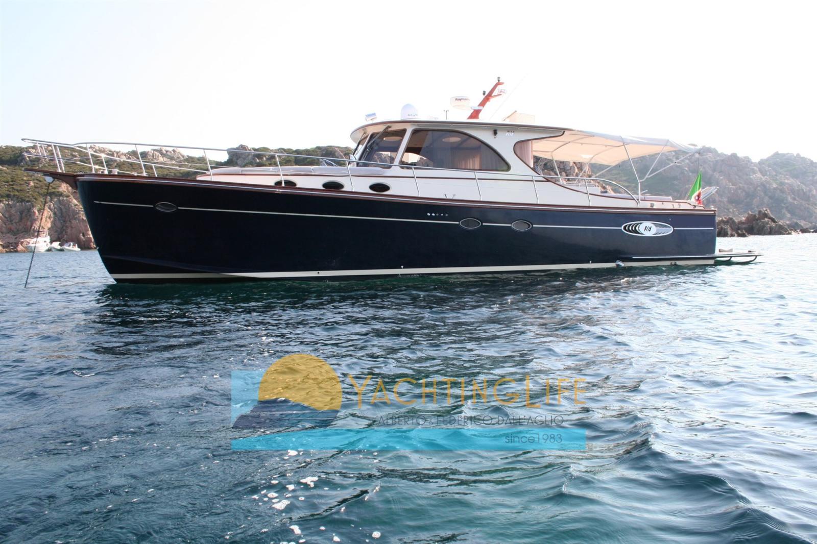 abati yachts Portland 55
