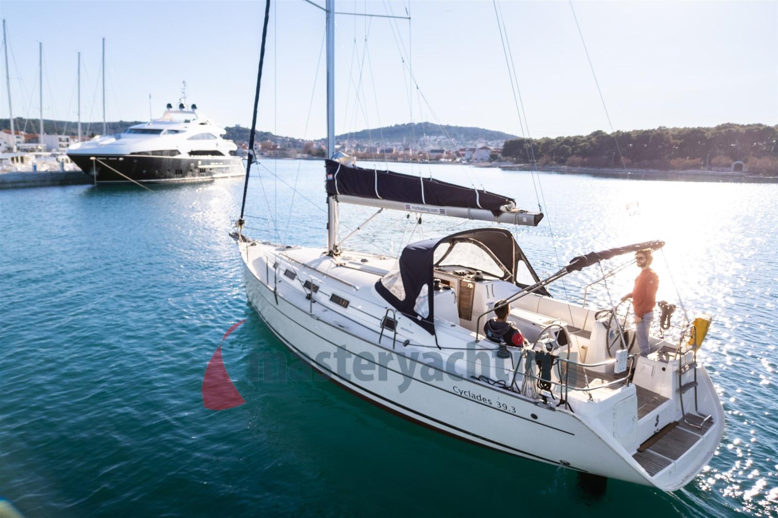 beneteau Cyclades 39.3