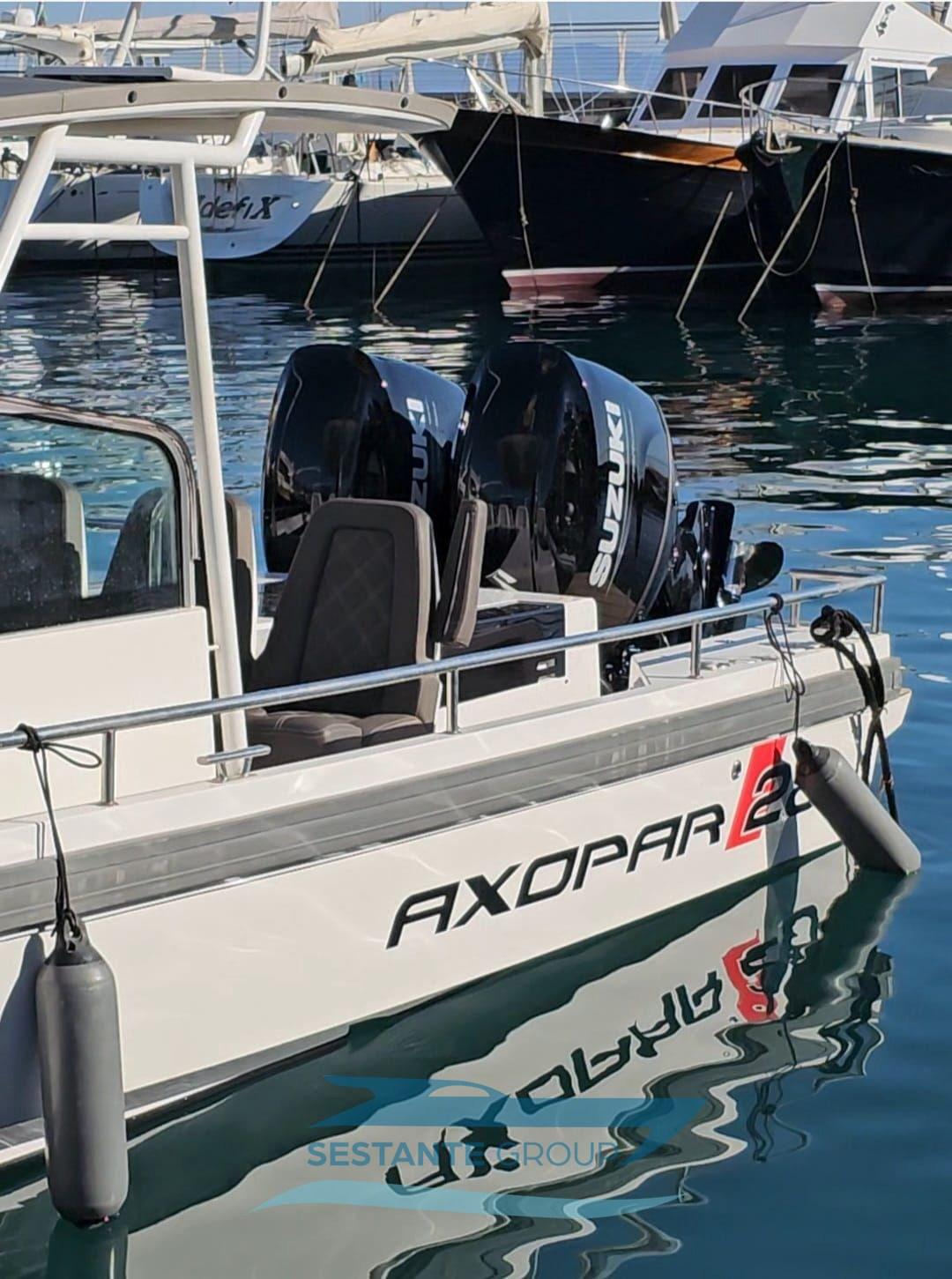 axopar 28 t-top