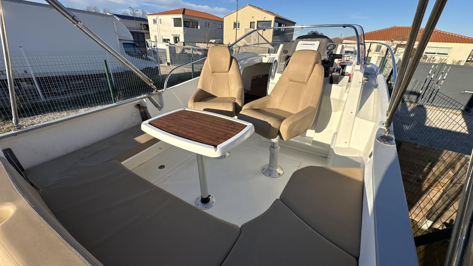 jeanneau Cap camarat 7.5 wa