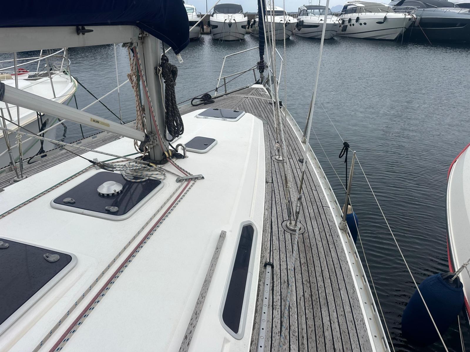 dufour 41 classic