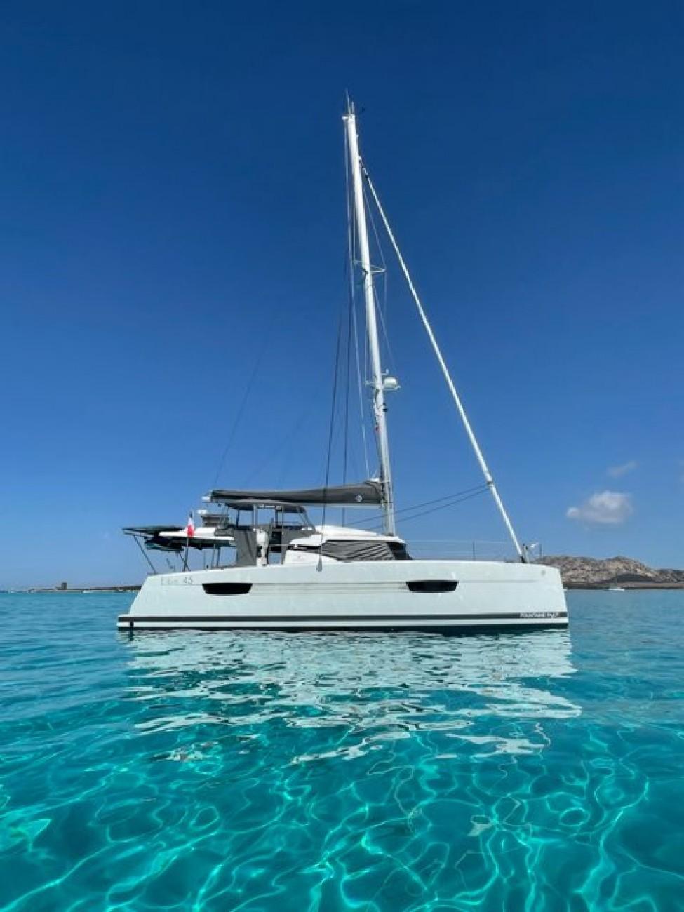 fountaine pajot Elba 45