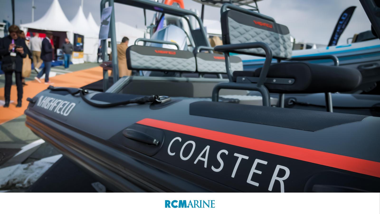 highfield New pack coaster 54 + honda 100cv