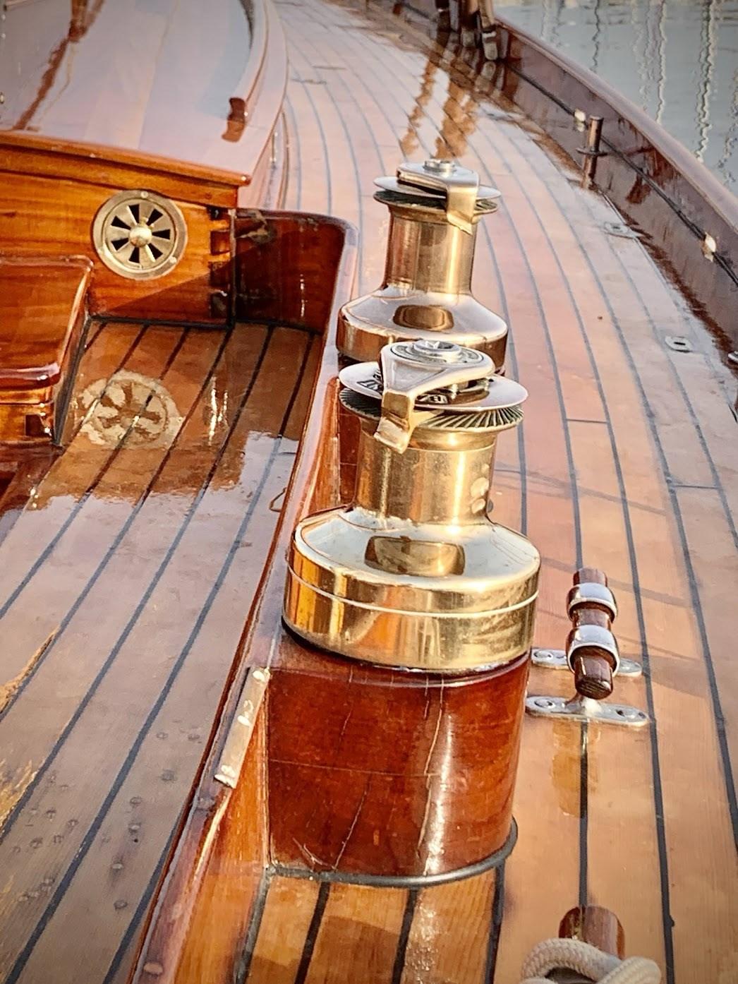 william fife iii Vintage bermudan cutter