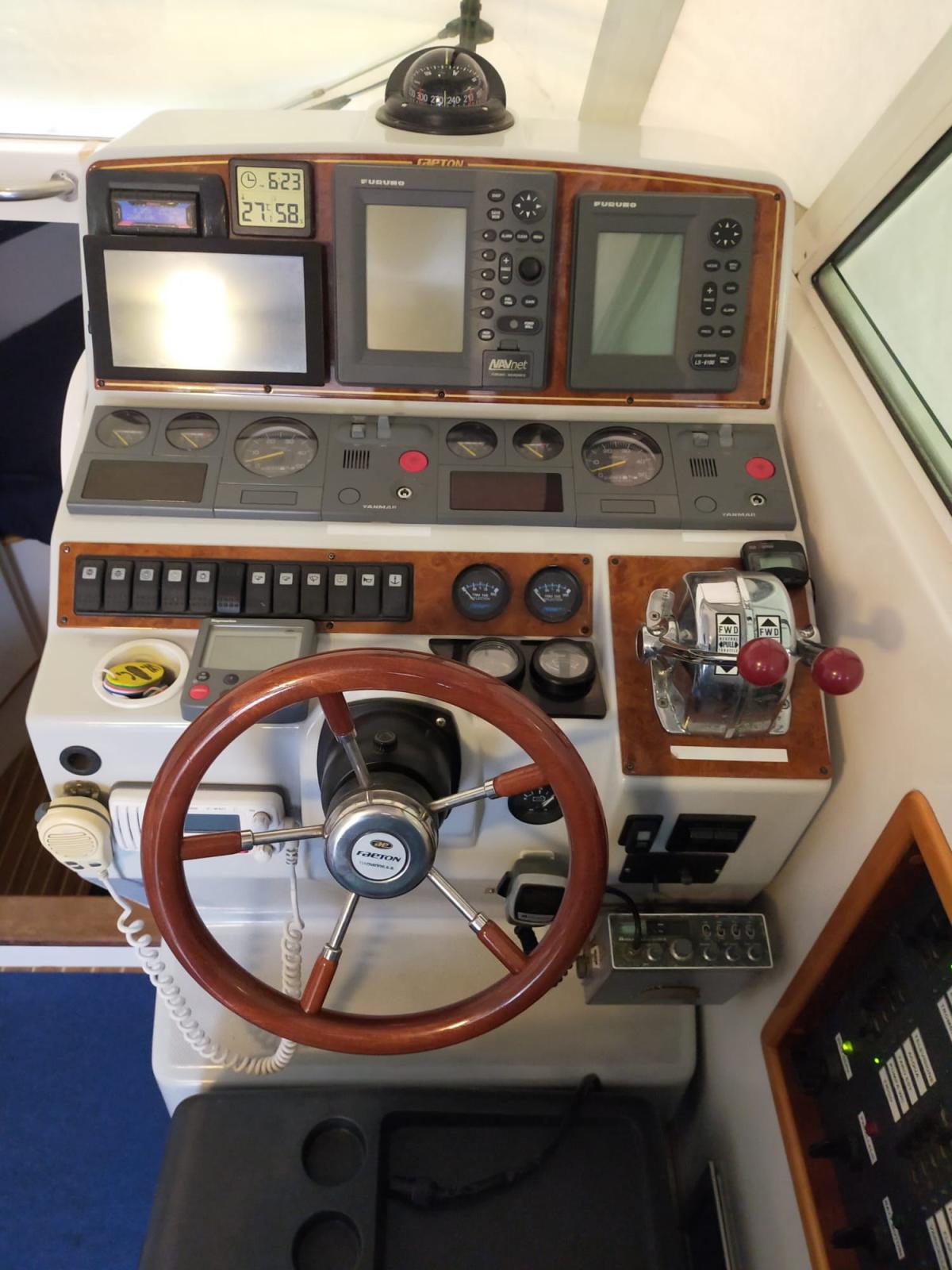 turmarine Faeton 910 moraga