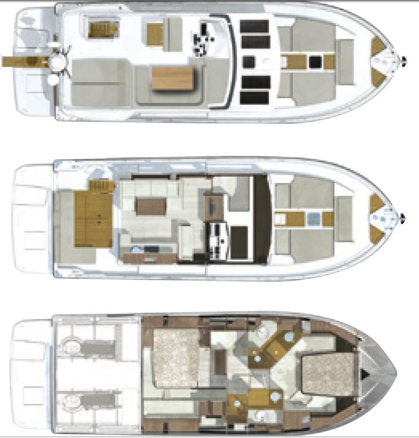 cranchi Eco trawler 43 long distance