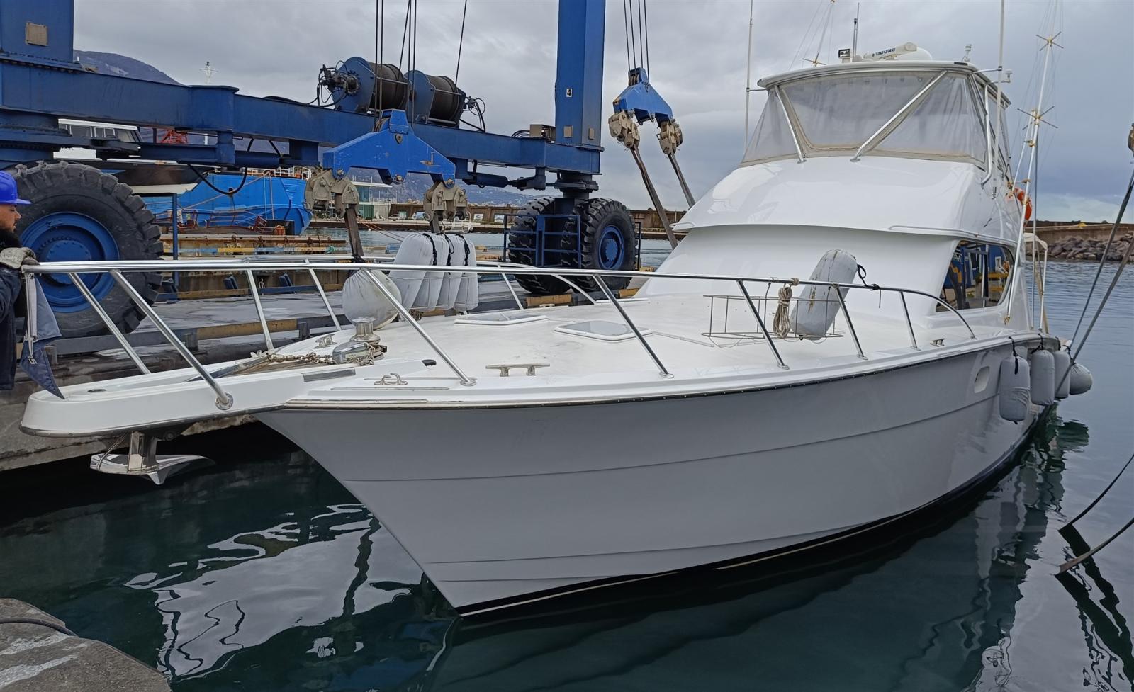 hatteras 50 convertible