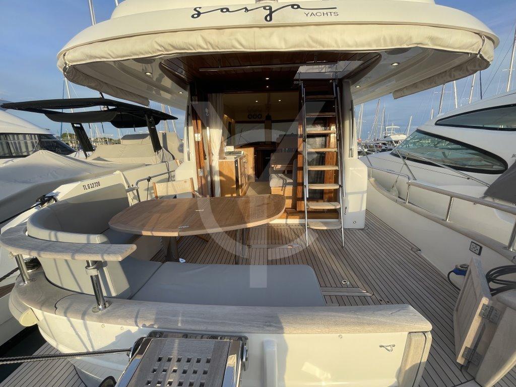 sasga yachts Menorquin 42 fb