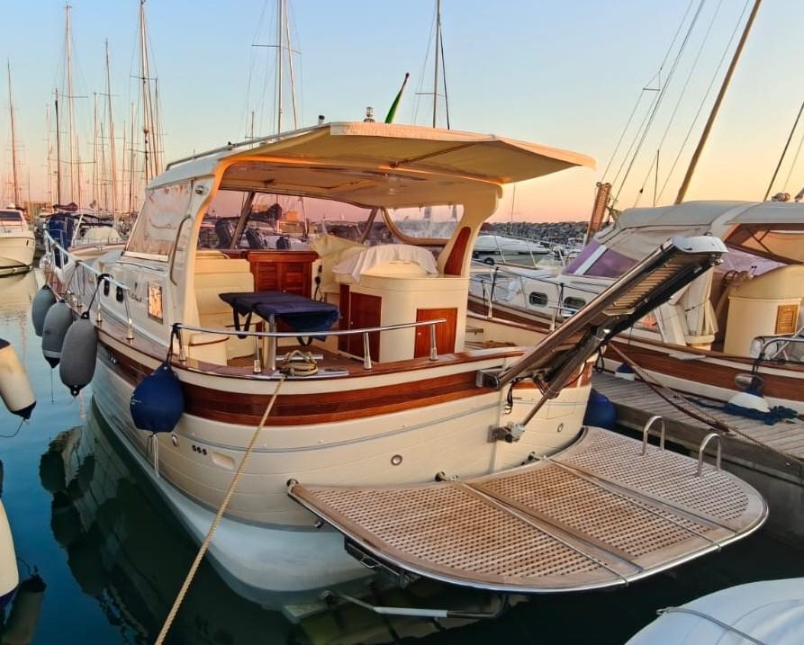 fratelli aprea Sorrento 36' hard top