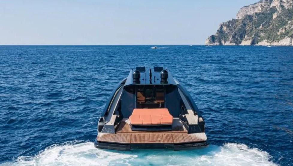 wally yachts 64' wally power