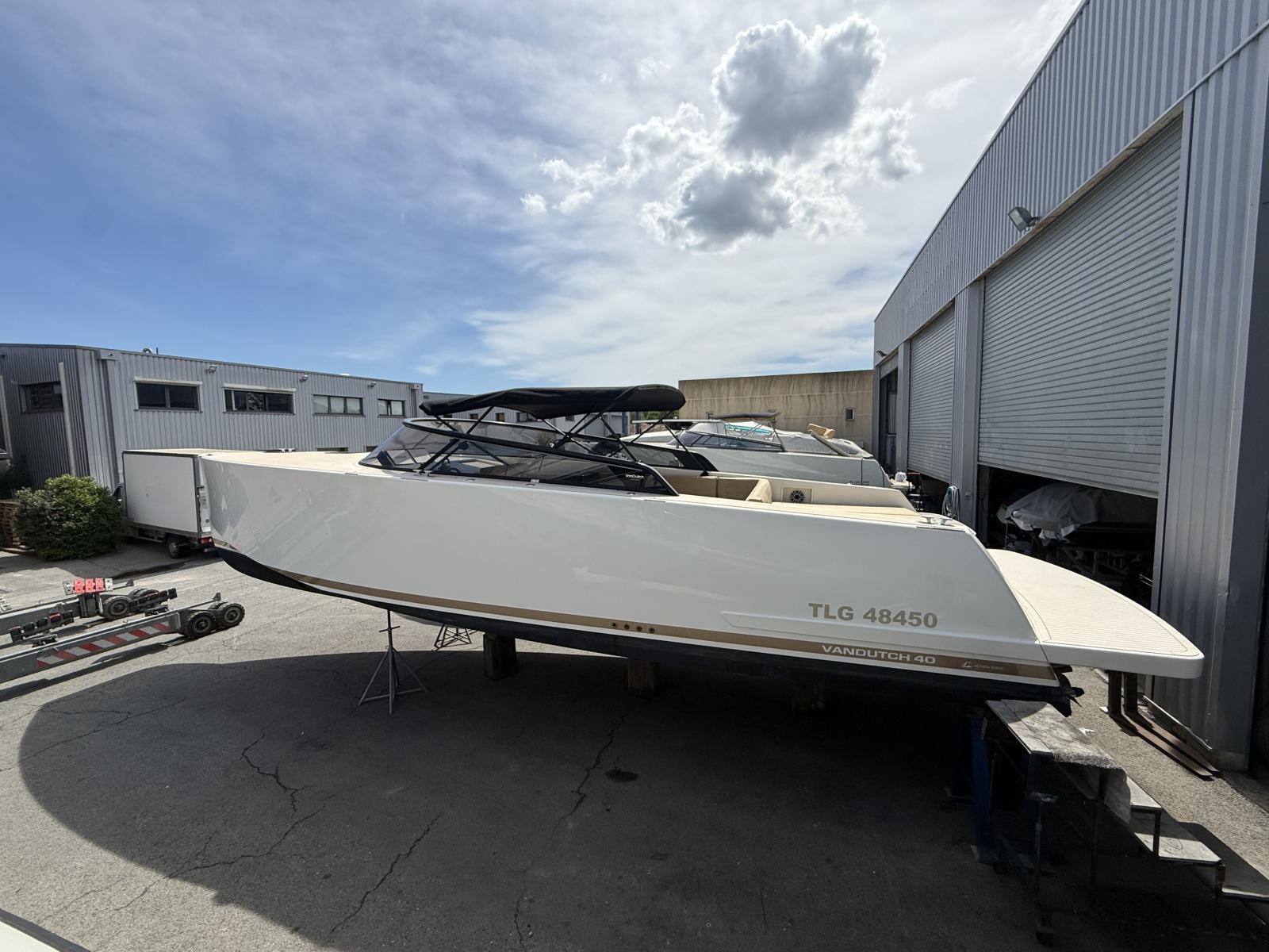 vandutch yachts Vd 40 #177