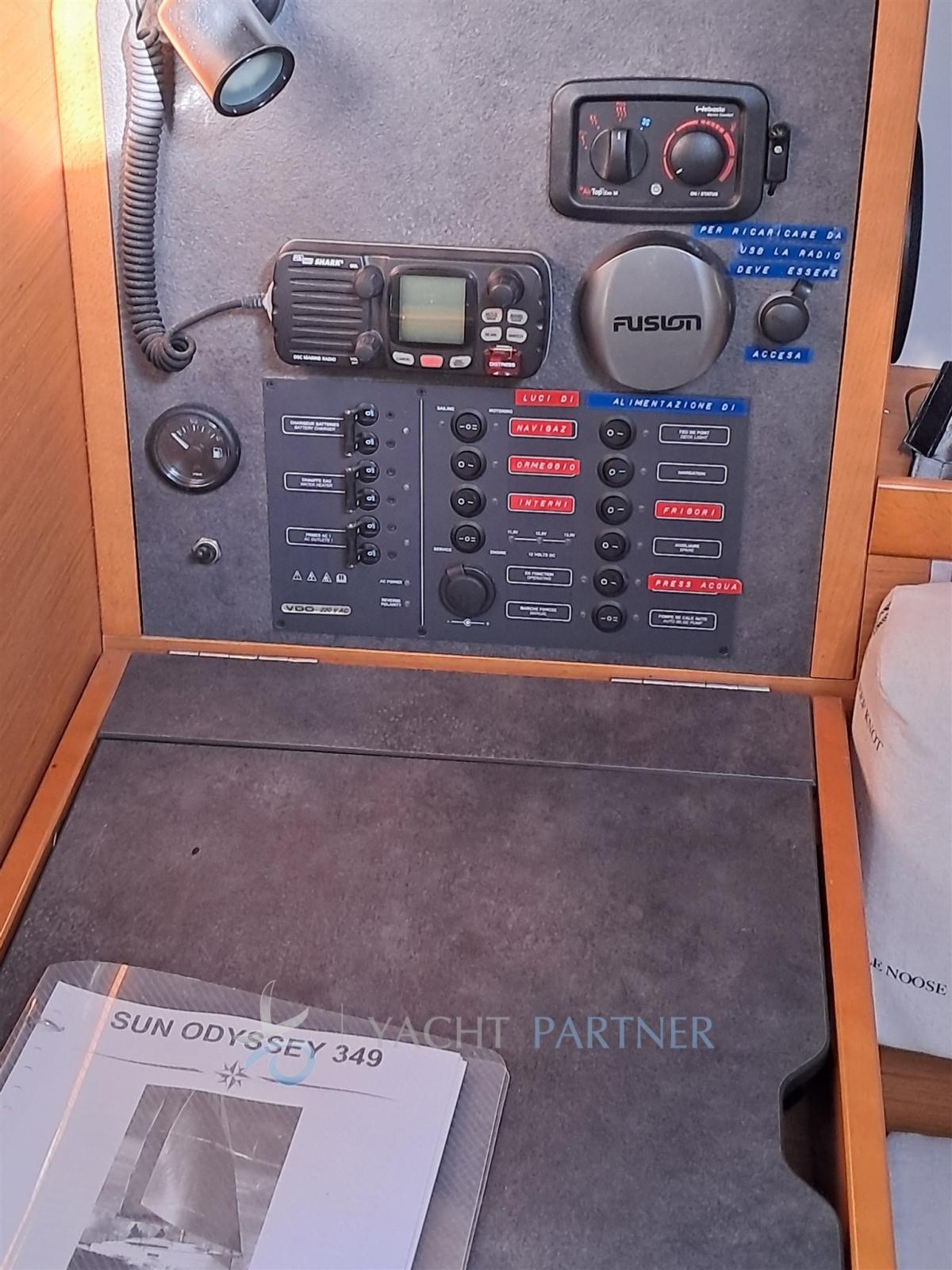 jeanneau Sun odyssey 349