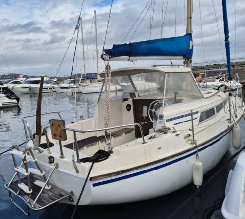 Beneteau evasion 25