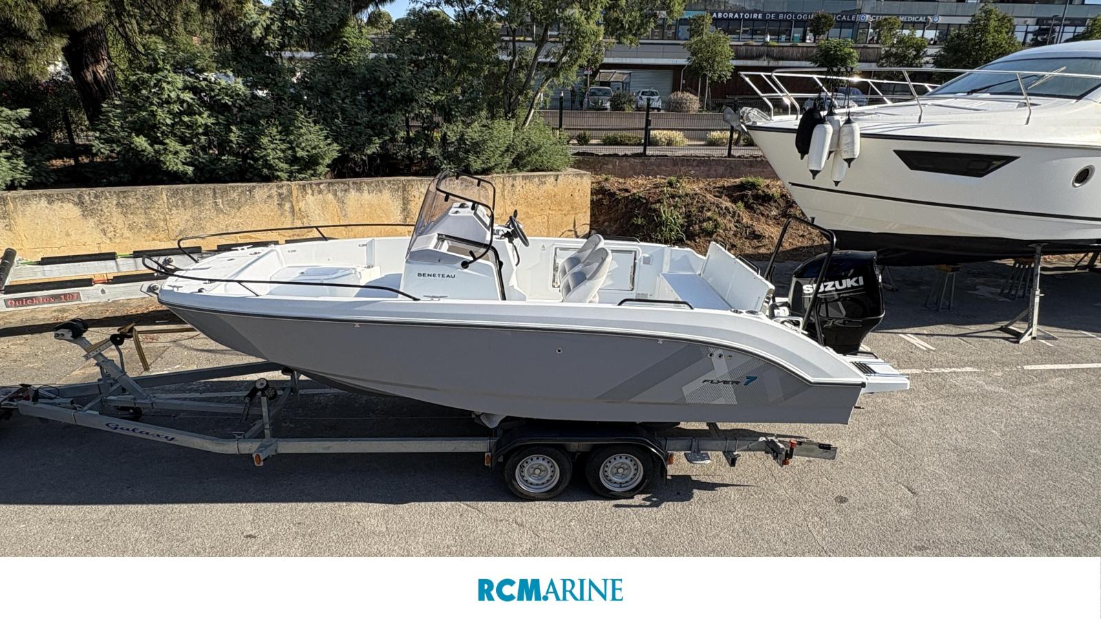 beneteau Flyer 7 spacedeck