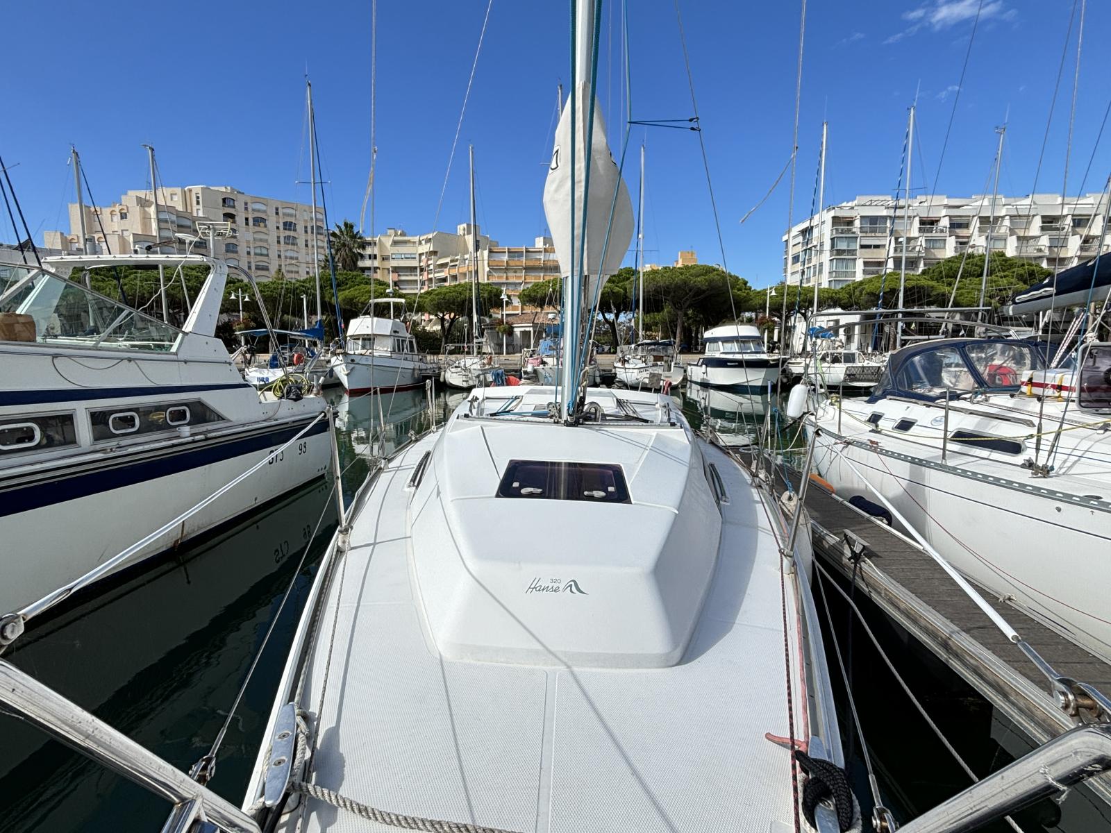 hanse 320