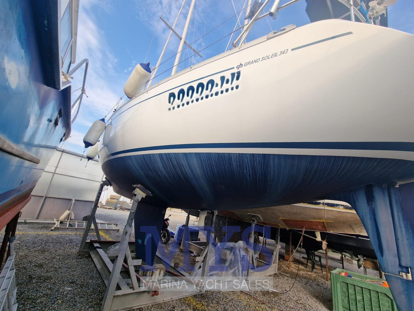cantiere del pardo Grand soleil 343