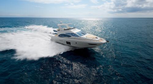 azimut 53 flybridge