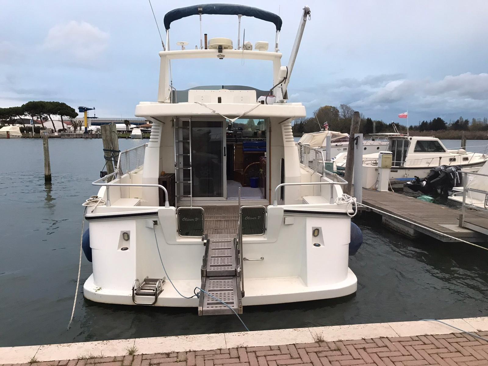 dellapasqua Dc 14 flying bridge