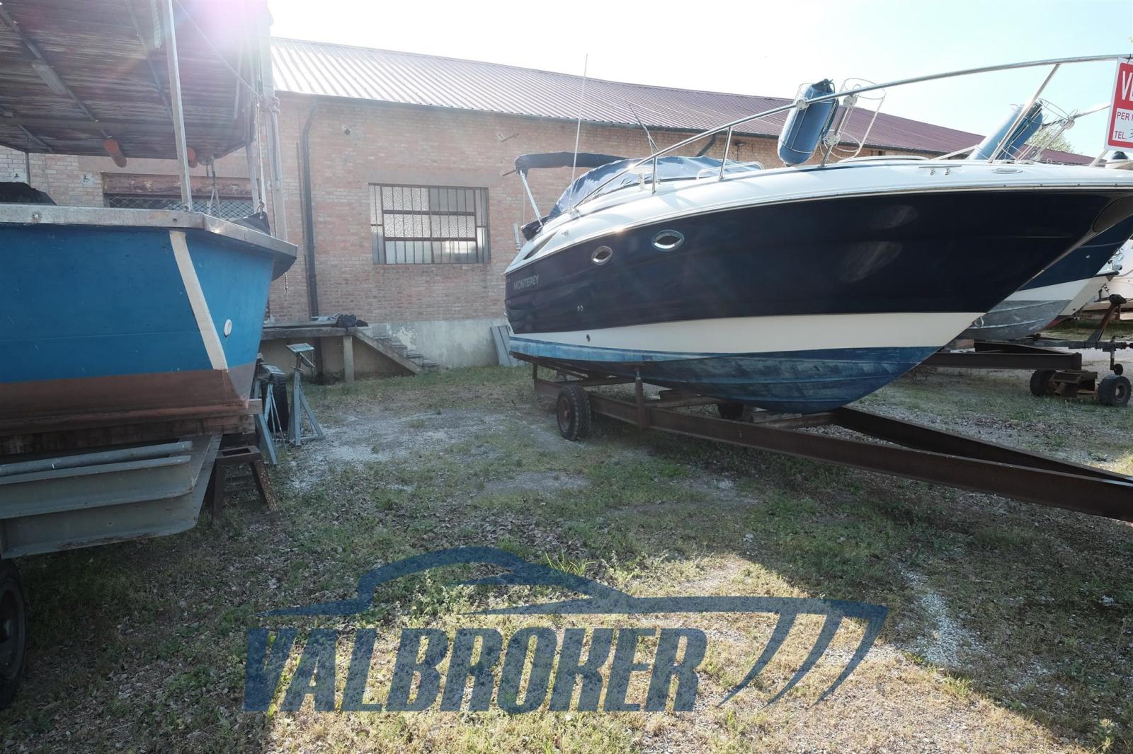 monterey boats 245 cr