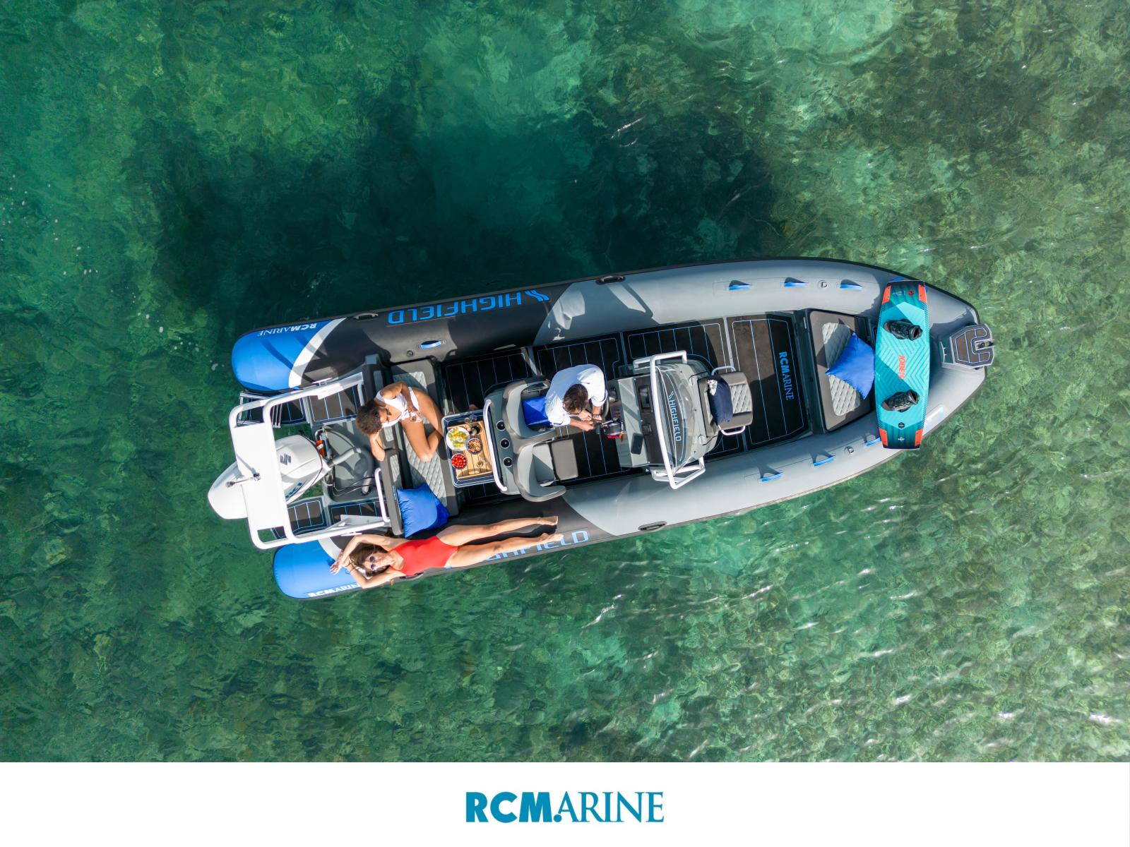 highfield Patrol 660 rcmarine