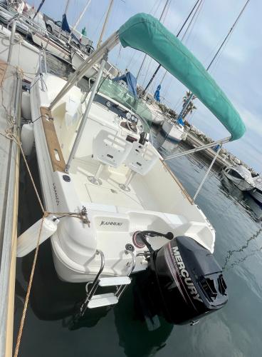 Jeanneau cap camarat 545