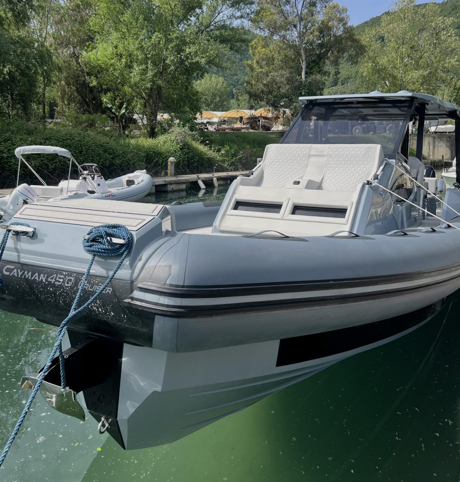 ranieri cantiere Cayman 45