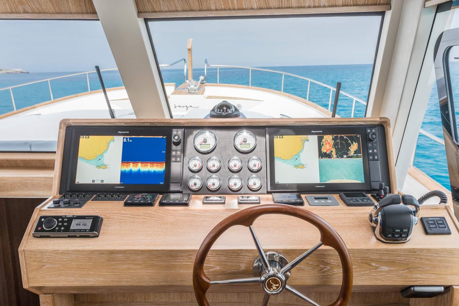 sasga yachts Menorquín 68 fb