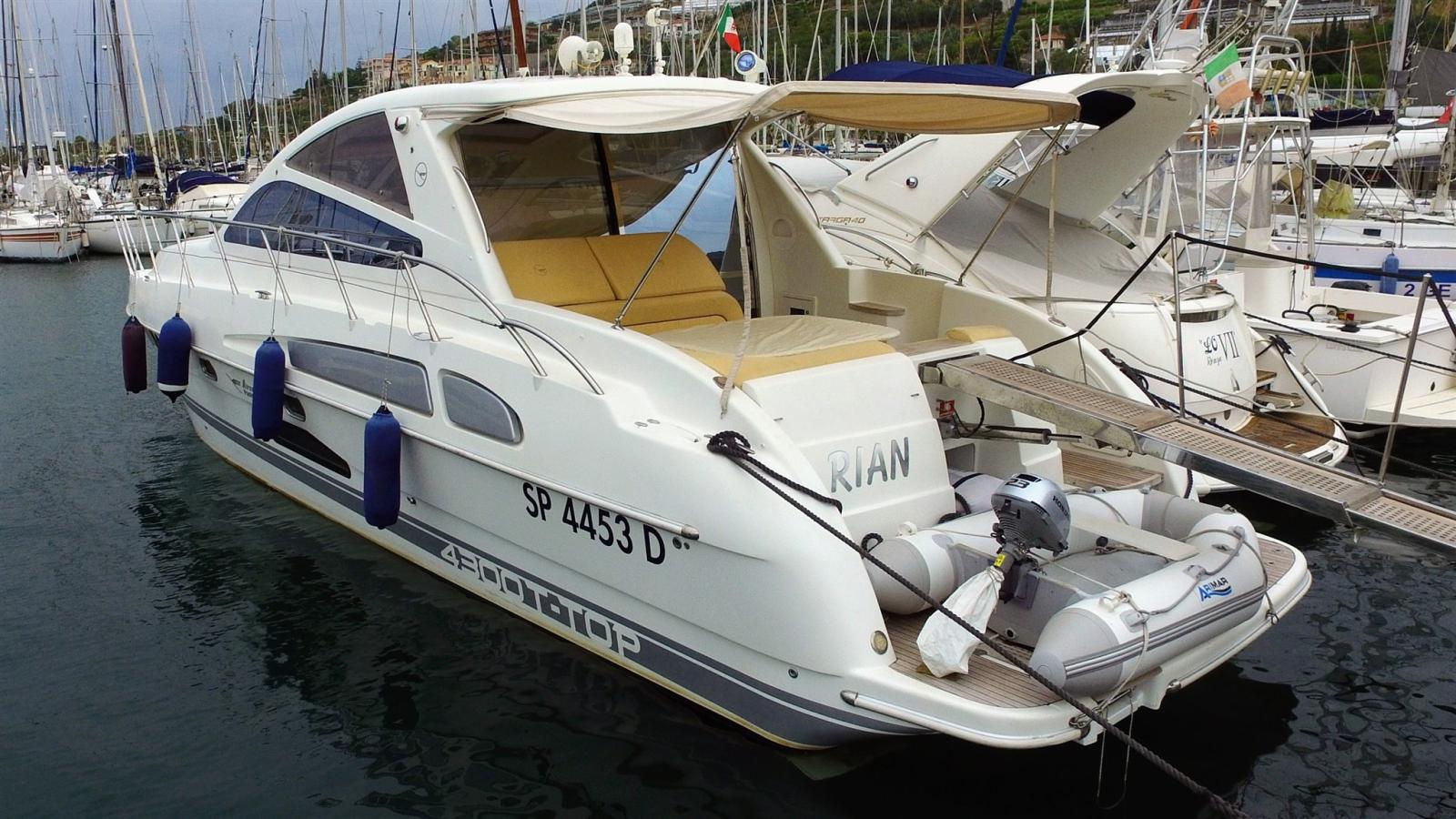 airon marine Airon 4300 t-top