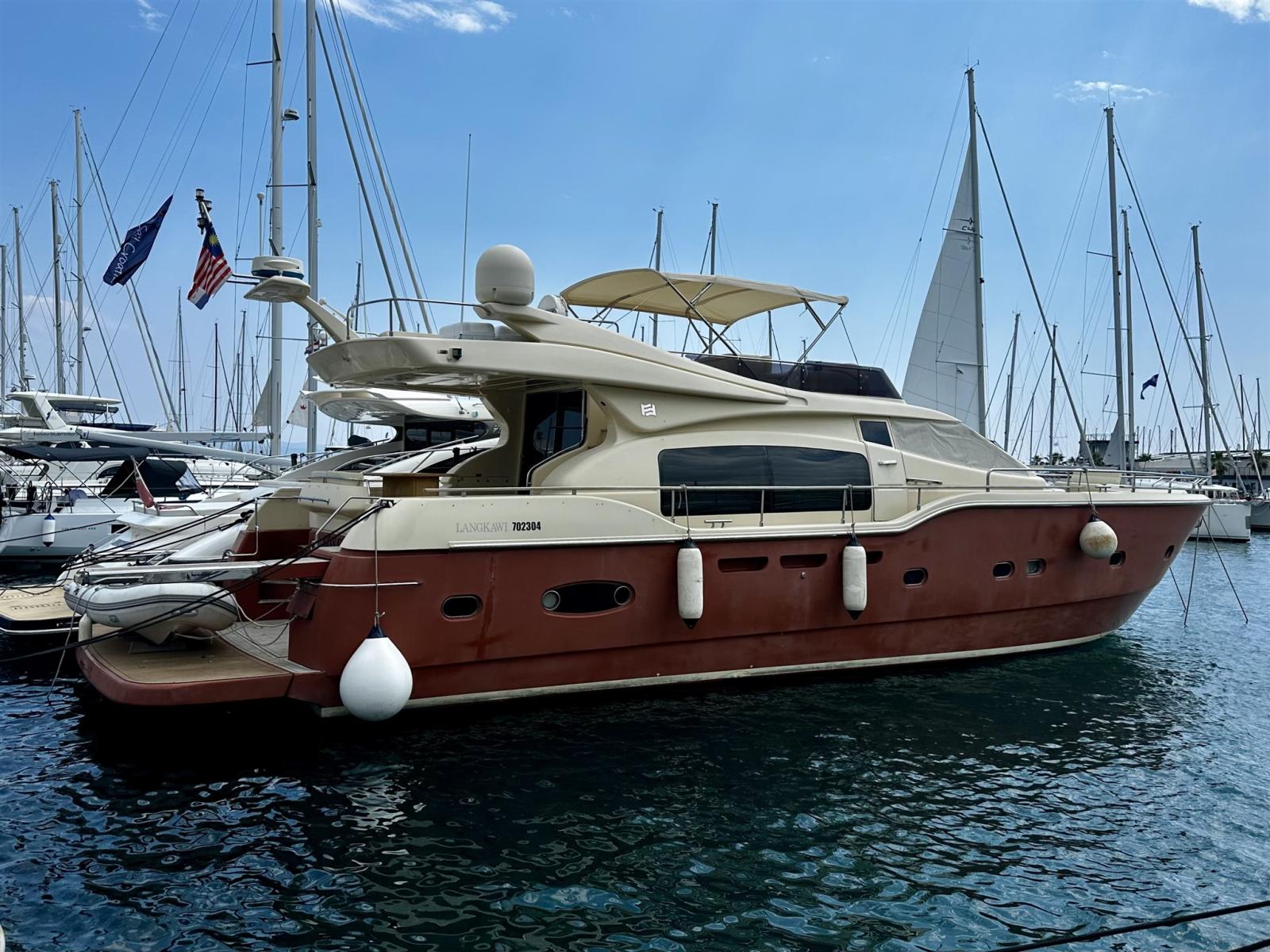 ferretti yachts Altura 690