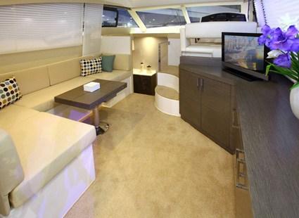 rodman Spirit 42 fly bridge