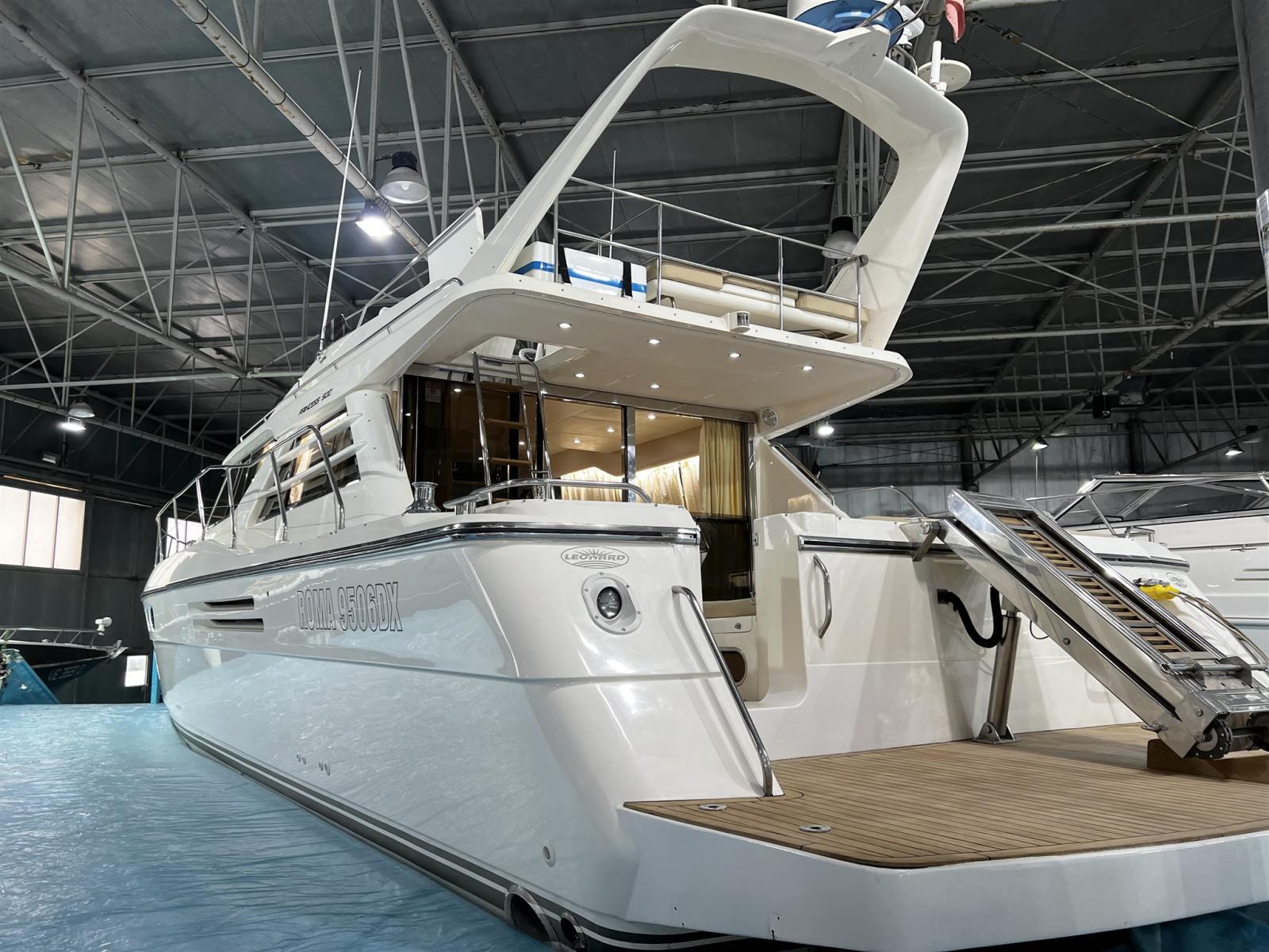 marine project Princess 500 refit