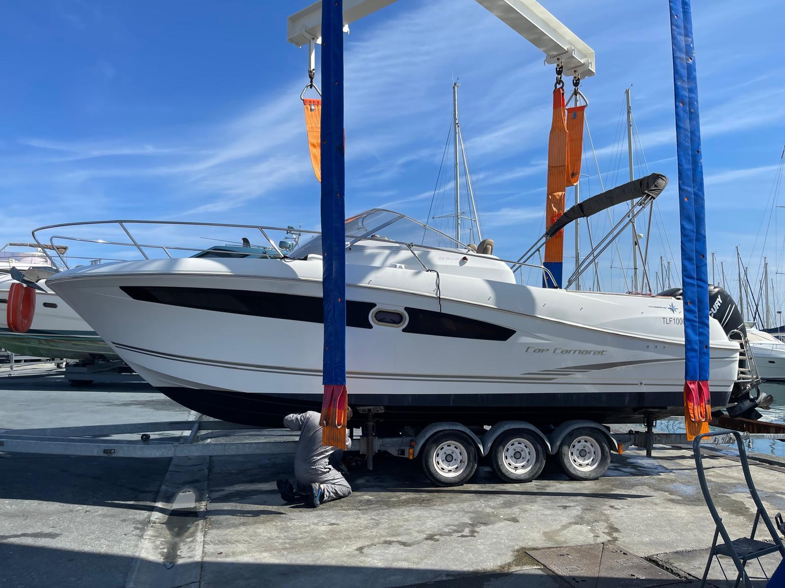 jeanneau Cap camarat 8.5 wa