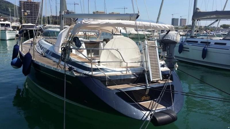 cantiere del pardo Grand soleil 46.3
