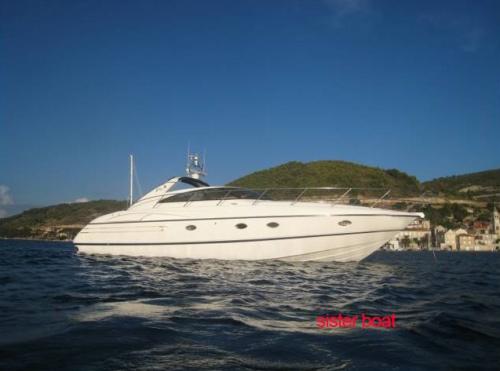 Princess yachts v50