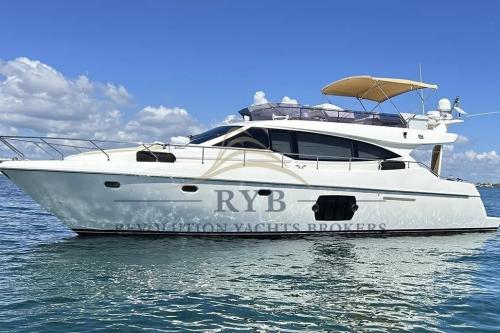 Ferretti yachts ferretti 510