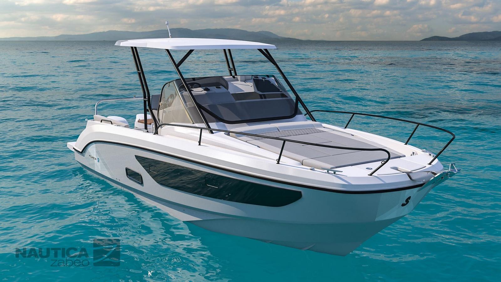 beneteau Flyer 9 pilot