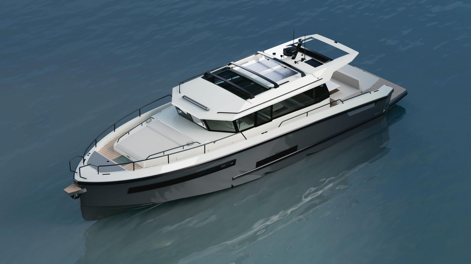 delta powerboats 48 adventure