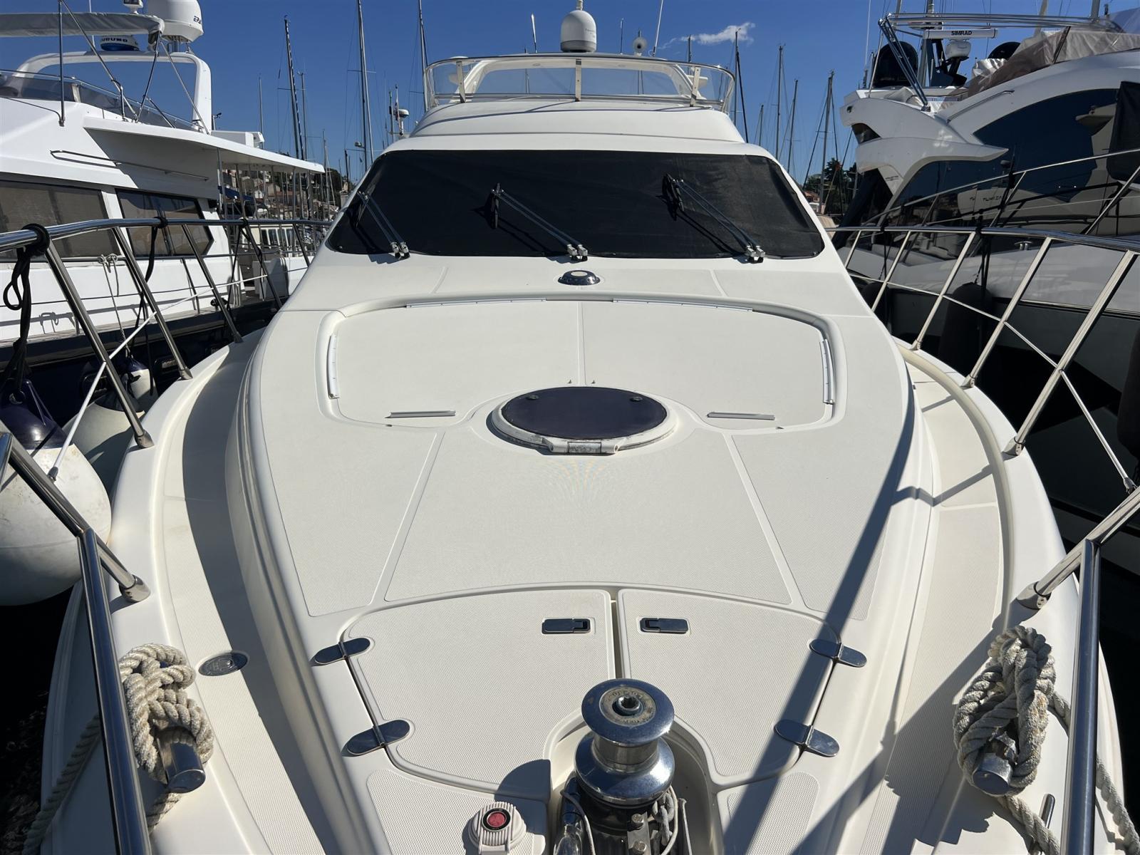 Azimut 55 evolution