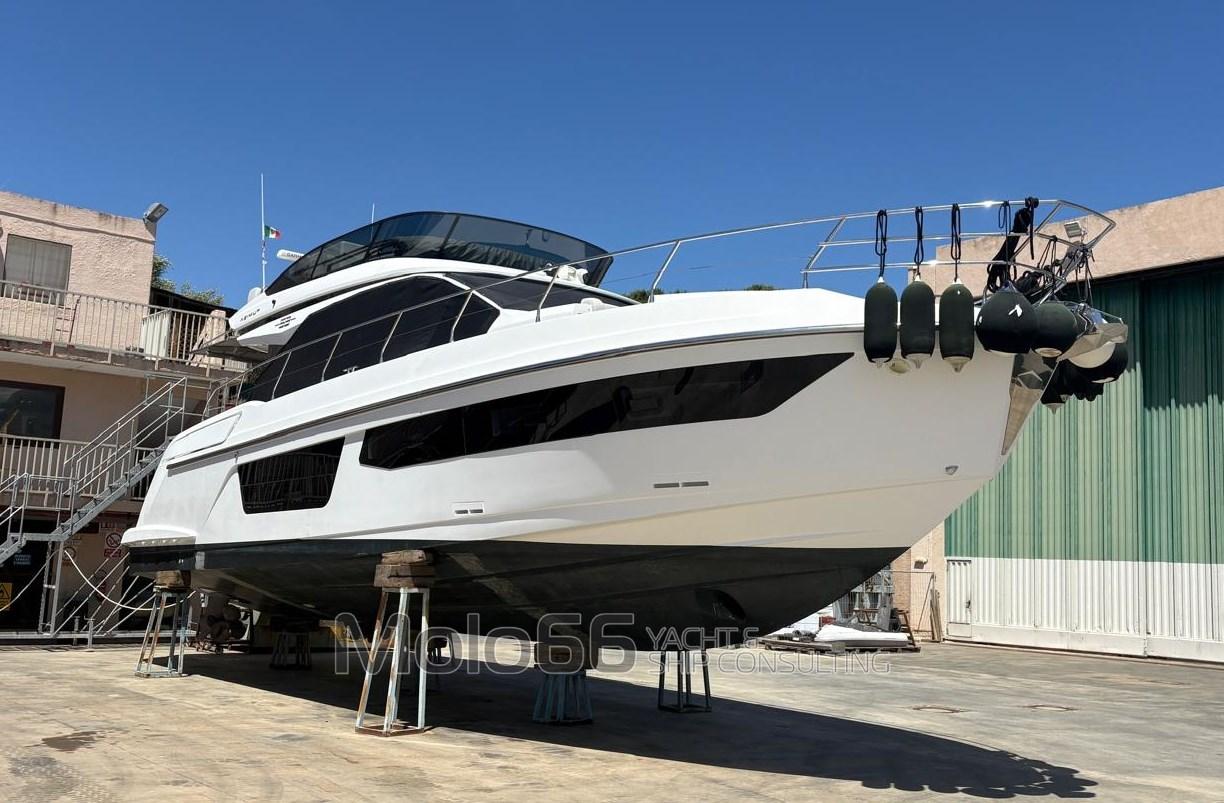 azimut 53 flybridge