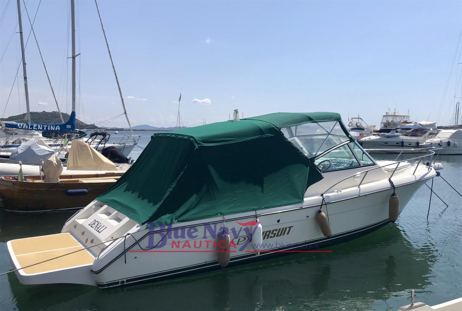 pursuit 2860 denali con 2x volvo penta 225cv