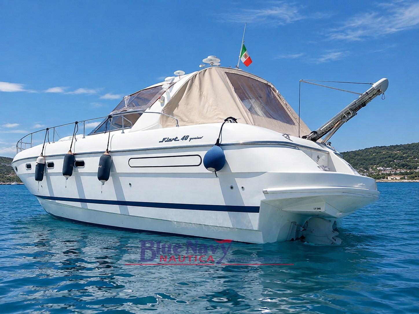fiart 40 genius +2x260hp volvo penta kad44p